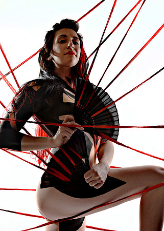 red strings
