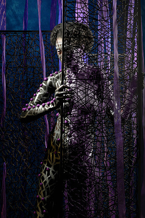 Purple Cage