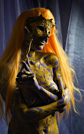 Purple Gold