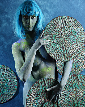 Plated Blue